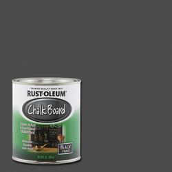 Rust-Oleum® Specialty Latex Black Chalk Board Paint - 1 qt. at Menards®
