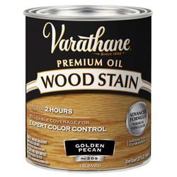 Varathane® Premium Interior Oil-Base Golden Pecan Wood Stain - 1 qt. at ...