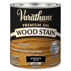 Varathane One Step Wood Stain & Polyurethane Golden Pecan 12 oz