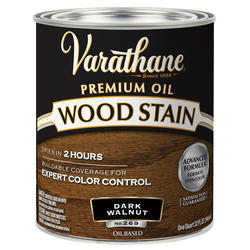 Varathane Semi-Transparent Dark Walnut Oil-Based Urethane Modified Alkyd  Fast Dry Wood Stain, Count of: 1 - Kroger
