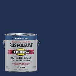 D　604540 RUST-OLEUM 215964 Professional Gallon Royal Blue Enamel