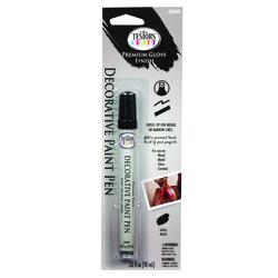 Testors Gloss Black Enamel Paint Marker (6-Pack) 2547C - The Home Depot