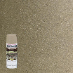 Rust-Oleum® American Accents® Gray Stone Texture Spray Paint - 12 oz. at  Menards®