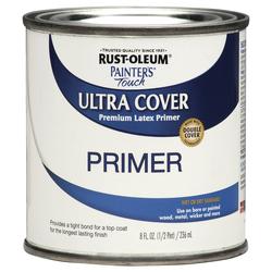 RUST-OLEUM 12 OZ Painter's Touch 2X Ultra Cover Primer Spray Paint - White  Primer — JAXOutdoorGearFarmandRanch