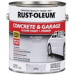Rust-Oleum® Satin Armor Gray Concrete & Garage Epoxy Floor Paint ...