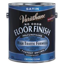 Varathane®InteriorWater-BaseSatinCrystalClearWoodFloorFinishPolyurethane-1gal.