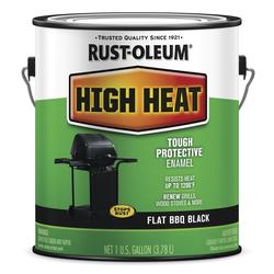 【アート】Enook Manomie&Jackson Beardy&Norval Rust-Oleum® BBQ Black High-Heat Paint - 1 gal. at Menards®