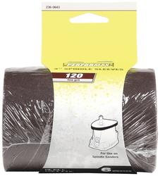 Delta 6-Pack 3/4 X 4-1/2 Inch 120-Grit Spindle Sanding Sleeves – Aluminum Oxide For B.O.S.S. Spindle Sander