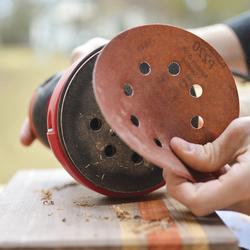Performax 5 220 Grit 8 Hole Hook Loop Sanding Disc 50 Pack at Menards