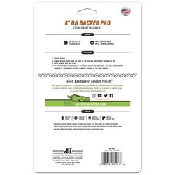 Black and Decker X32412 Piranha Multi Sander Backing Pad