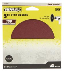 BLACK + DECKER No-Hole Sandpaper - 5 pk, 5 Inch - Kroger