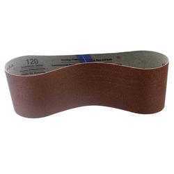 thumbnail image 2 of POWERTEC 3 X 21 Inch Sanding Belts 120 Grit - 10-Pack Aluminum Oxide (Model 110450) 2 of 5