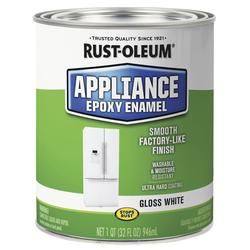 Rust-Oleum 7881830 Appliance Epoxy White Ultra Hard Enamel 12 Ounce:  Appliance & Epoxy Spray Paints (020066788186-1)