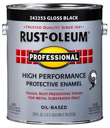 Majic High-gloss Black Oil-based Exterior Paint (1-Gallon) in the Exterior  Paint department at