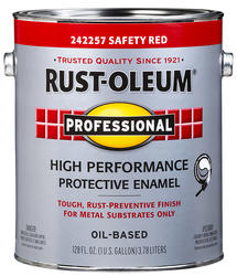 Rust-Oleum® Professional Gloss Safety Red High-Performance Protective ...