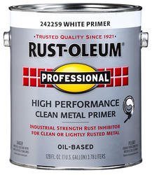 Rust-Oleum White Clean Metal Primer - 1 qt