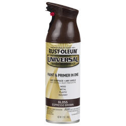 Rust-Oleum Universal Spray Paint & Primer, Brown Hammered Finish, 2-Pack