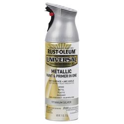 Rust-Oleum® Stops Rust® Black Night Metallic Finish Spray Paint - 11 oz. at  Menards®