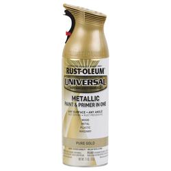 Gold, Rust-Oleum Specialty Glitter Spray Paint- 10.25, 6 Pack, Size: 10.25 oz