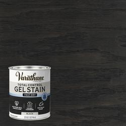 Varathane® Water-Based Total Control Black Gel Wood Stain - 1 qt.