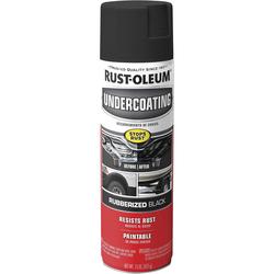 Rust-Oleum® Stops Rust® Flat Black Automotive Rubberized Undercoating ...