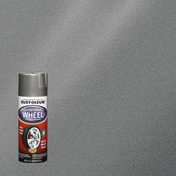 Rust-Oleum 248928 11 oz. High Performance Matte Black Wheel Spray Paint