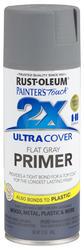 Rust-Oleum Painter's Touch 2X Ultra Cover Flat Gray Spray Paint Primer -  Hemly Hardware
