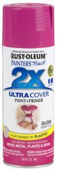 Rust-Oleum® Stops Rust® Gloss Poppy Pink Rust Preventative Spray Paint - 12  oz. at Menards®