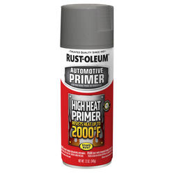 Rust-Oleum 260771 Automotive High Heat Spray Paint, 11 oz, Clear