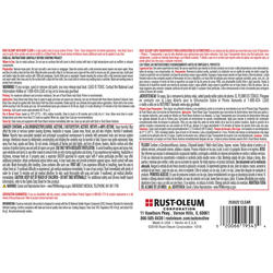 Rust-Oleum® Automotive Gloss Clear Coat Acrylic Auto Body Paint - 1 qt ...