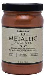 Rust-Oleum® Metallic Accents Copper Penny Paint - 1 qt. at Menards®