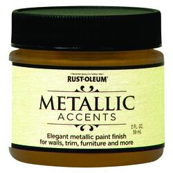 Rust-Oleum® Metallic Accents Soft Gold Paint - 1 qt. at Menards®