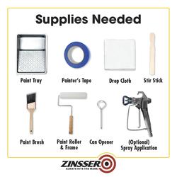 Zinsser® Peel Stop® Triple Thick Interior/Exterior High