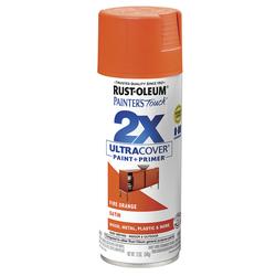 Rust-Oleum® Painter's Touch® 2X Ultra Cover® Satin Fire Orange
