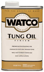 Watco® Interior Tung Oil Wood Finish - 1 qt. at Menards®