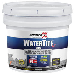 Zinsser® WaterTite® LX Ultra Bright White Concrete & Masonry ...