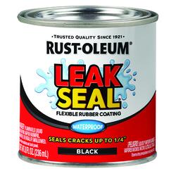 Rust Oleum Leakseal Black Flexible Liquid Rubber Coating Sealant