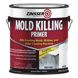 Zinsser® Interior/Exterior Water-Base Mold Killing Primer - 1 gal. at  Menards®