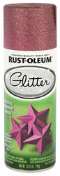 Rust-Oleum Specialty Shimmer Bright Pink Glitter Spray 10.25 oz