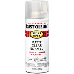 Rust-Oleum® Flat Clear Glow in the Dark Spray Paint - 10 oz. at Menards®