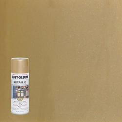 Rust-Oleum Metallic Gold Spray Paint 400ml – Sprayster