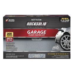 Rust-Oleum® RockSolid® Polycuramine High-Gloss Gray 2.5-Car Garage ...