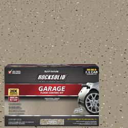 Rust-Oleum® RockSolid® Polycuramine High-Gloss Mocha 2.5-Car Garage ...