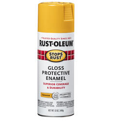 Rust-Oleum® Stops Rust® Gloss White Protective Enamel Metal Paint - 1/2 pt.  at Menards®