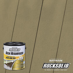 Rustoleum rock solid deals deck resurfacer 20x