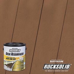 Rustoleum rock solid hot sale deck resurfacer 20x