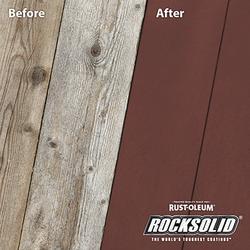 Rust-Oleum® RockSolid® 6X Red Rock Deck Coat - 1 gal. at