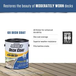 Rust-Oleum® RockSolid® 6X Red Rock Deck Coat - 1 gal. at
