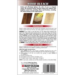 Zinsser® Wood Bleach & Paint Remover Kit - 8 oz. at Menards®
