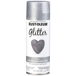 Rust-Oleum Specialty Texture Metallic Silver Glitter Spray Paint